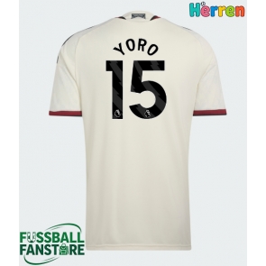 Manchester United Leny Yoro #15 Replik 3rd trikot 2026-27 Kurzarm